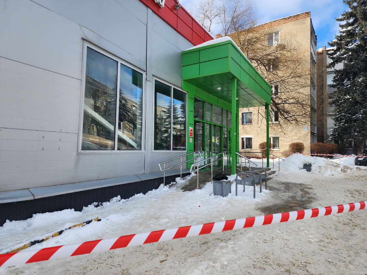 ЧП, обрушение крыши, Пятерочка, Старая Купавна, Богородский городской округ,