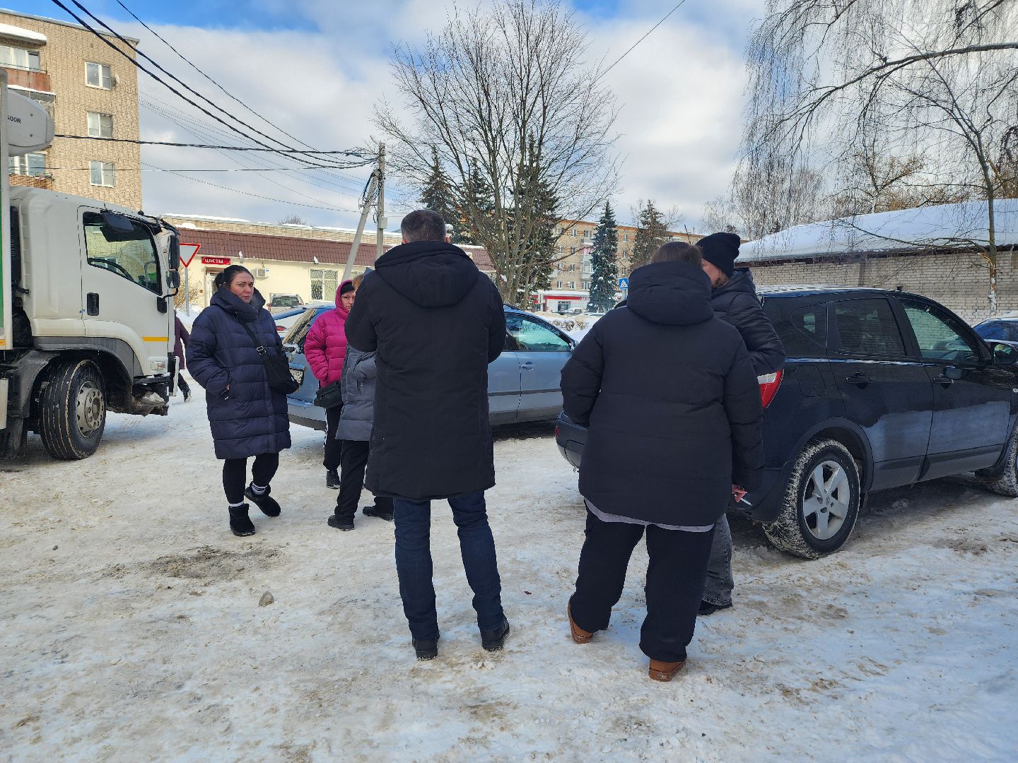 ЧП, обрушение крыши, Пятерочка, Старая Купавна, Богородский городской округ,