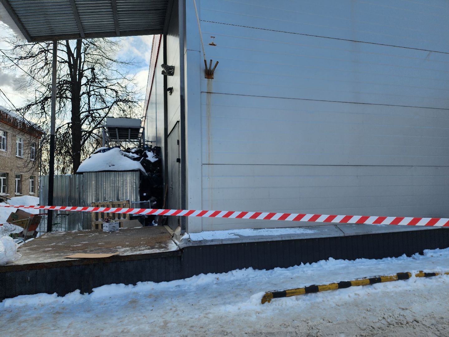 ЧП, обрушение крыши, Пятерочка, Старая Купавна, Богородский городской округ,