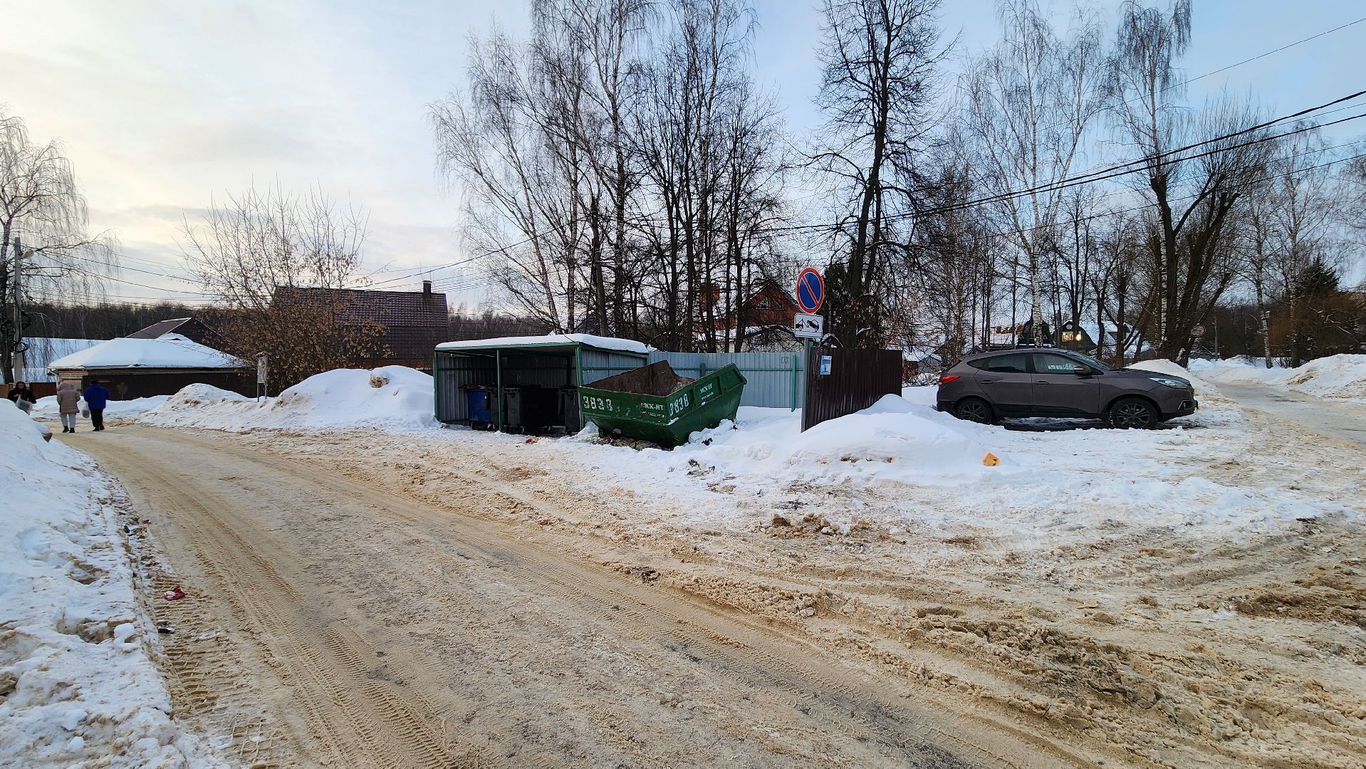 подольск, климовск, знаки запрета парковки,