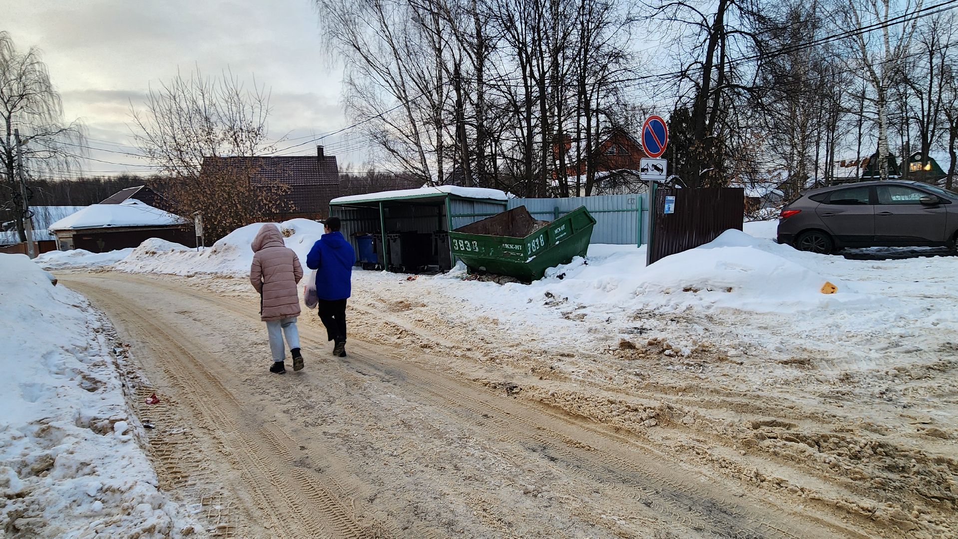 подольск, климовск, знаки запрета парковки,