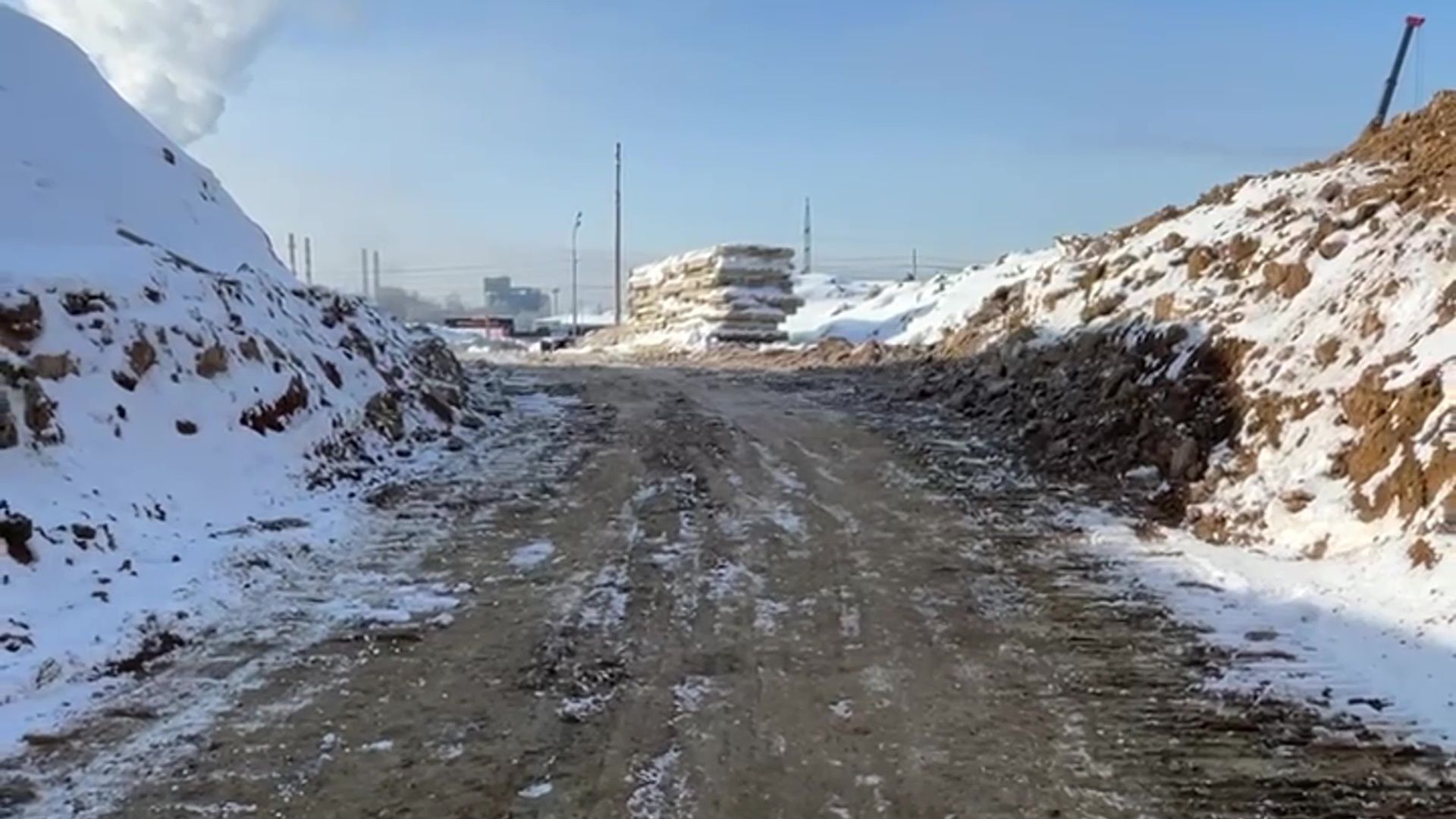 ленинский, каширское шоссе, строительство, котлован, рабочие, машины, дорога,