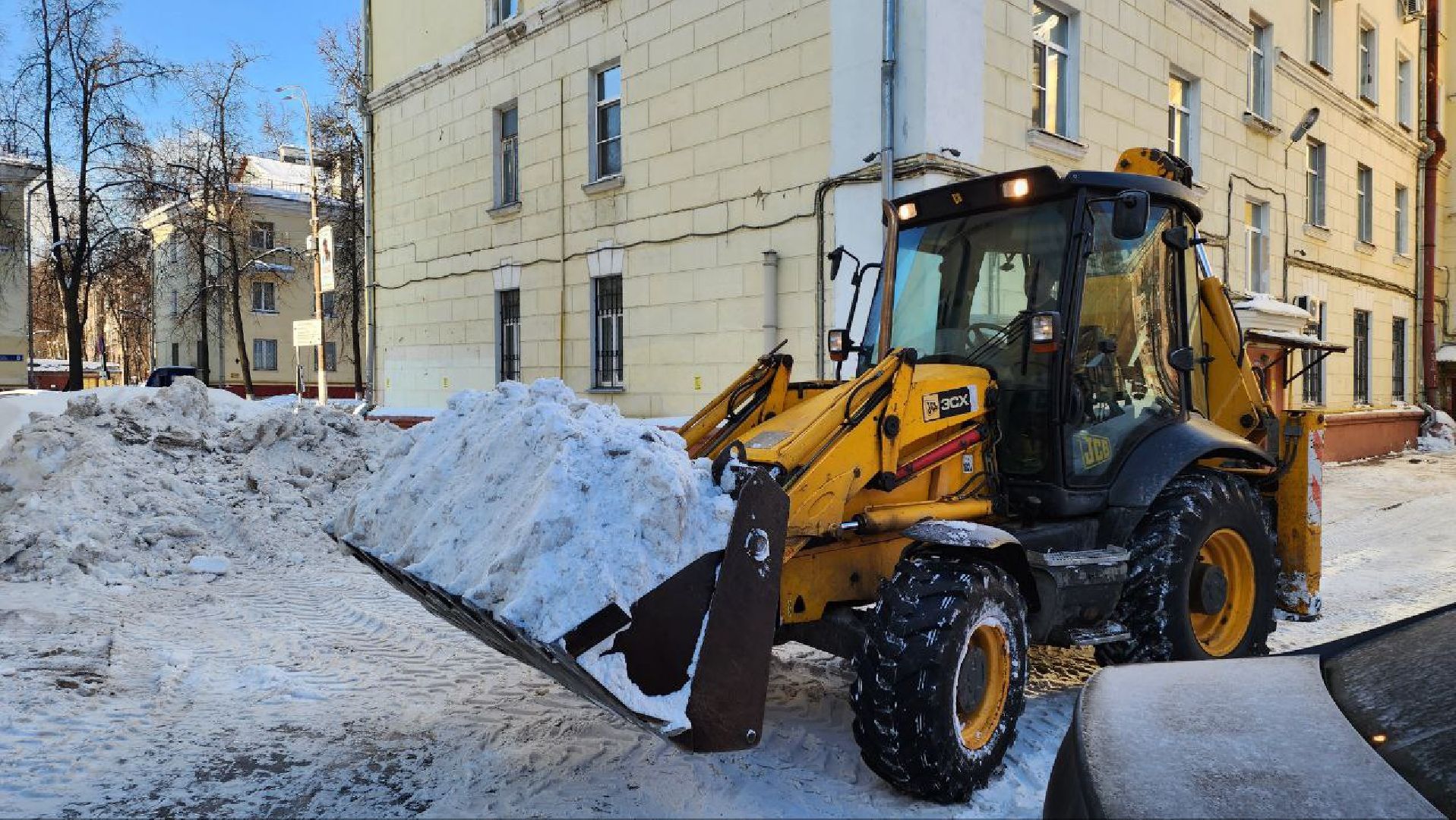 люберцы, уборка снега, управляющая компания,