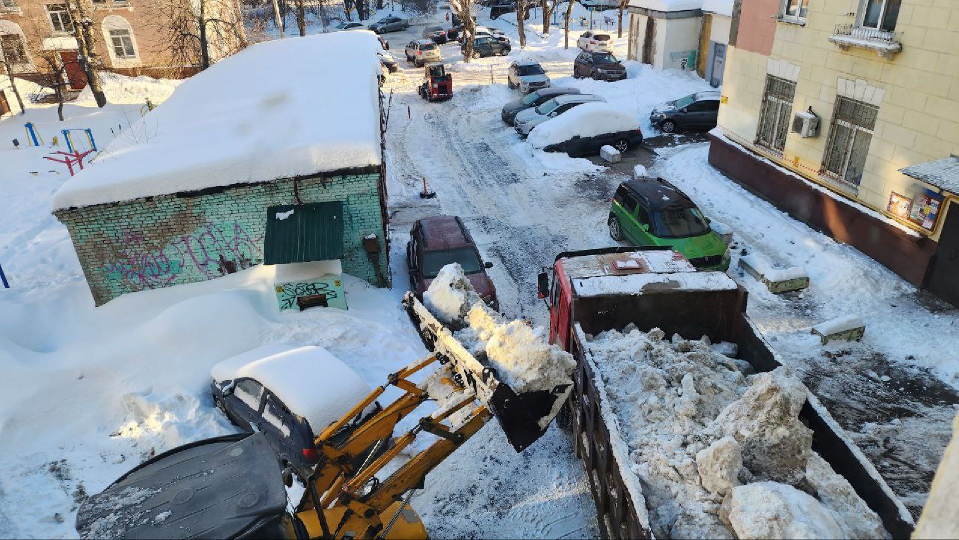 люберцы, уборка снега, управляющая компания,