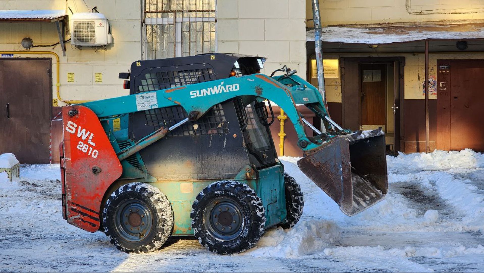 люберцы, уборка снега, управляющая компания,