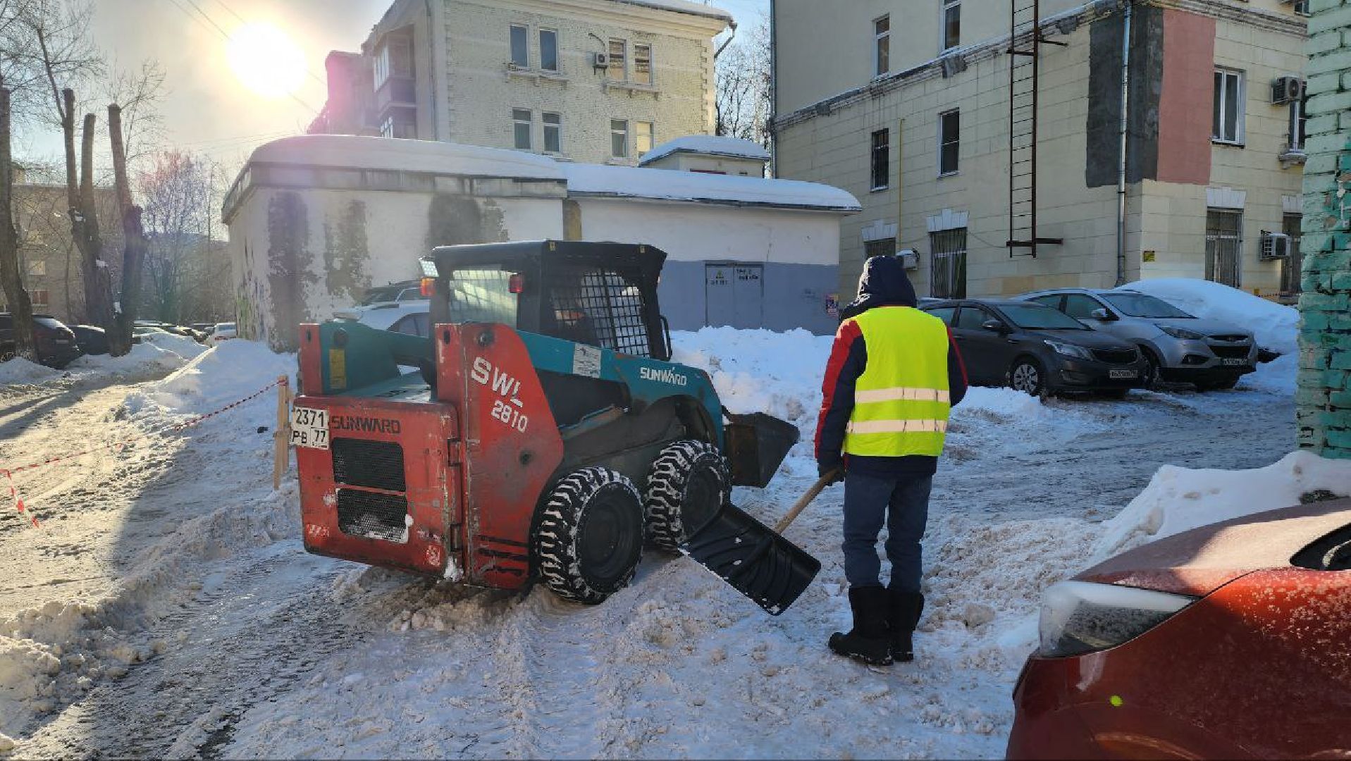 люберцы, уборка снега, управляющая компания,