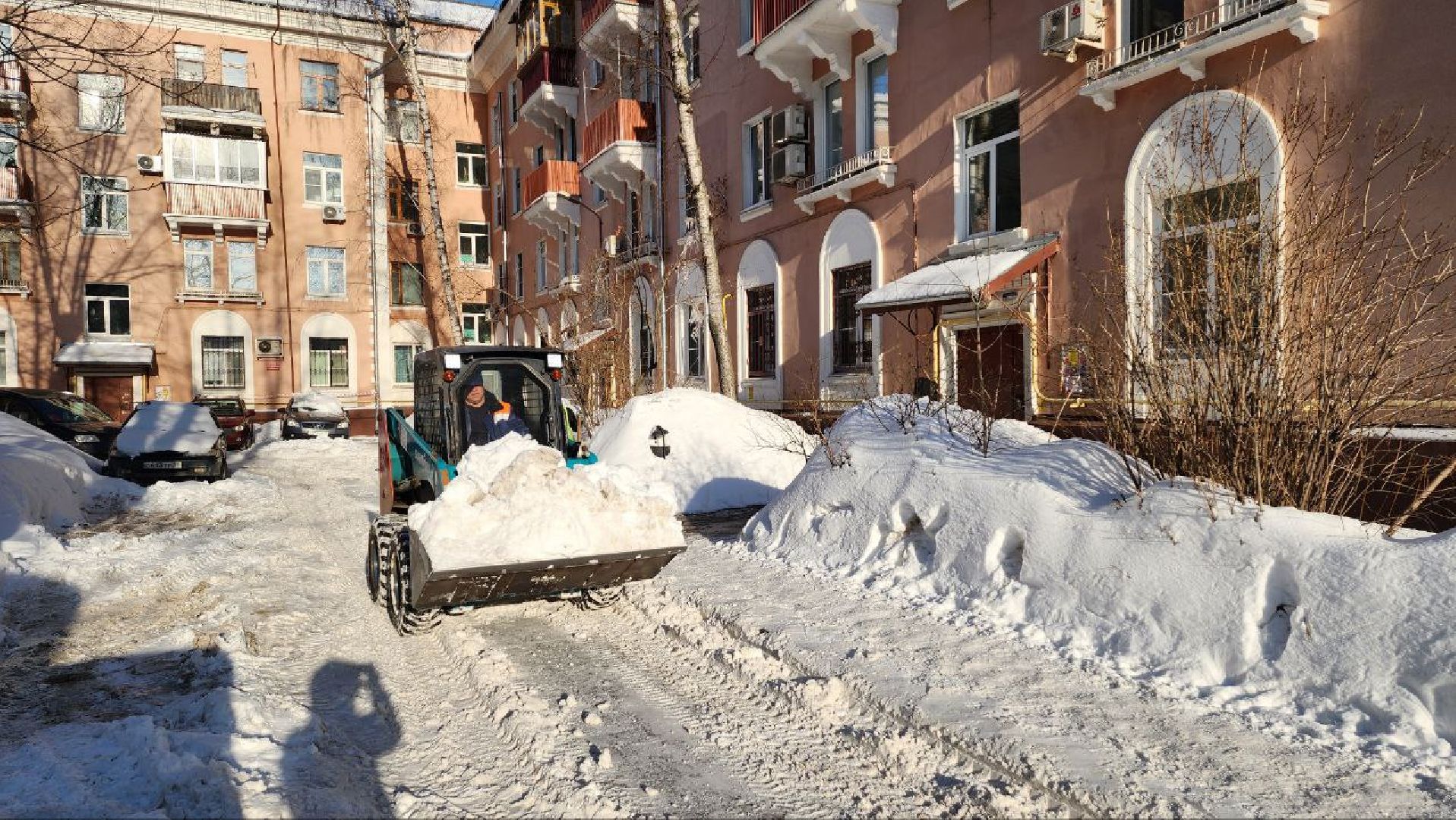 люберцы, уборка снега, управляющая компания,