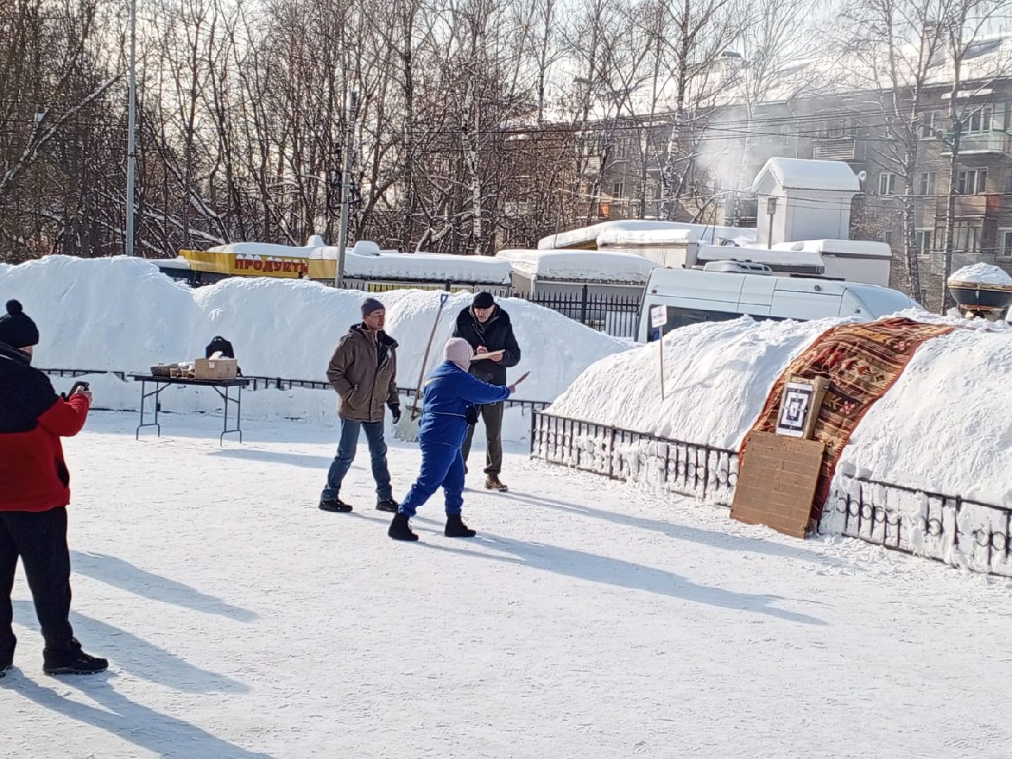 пушкино, спорт, инвалиды, зимние виды спорта, соревнования,