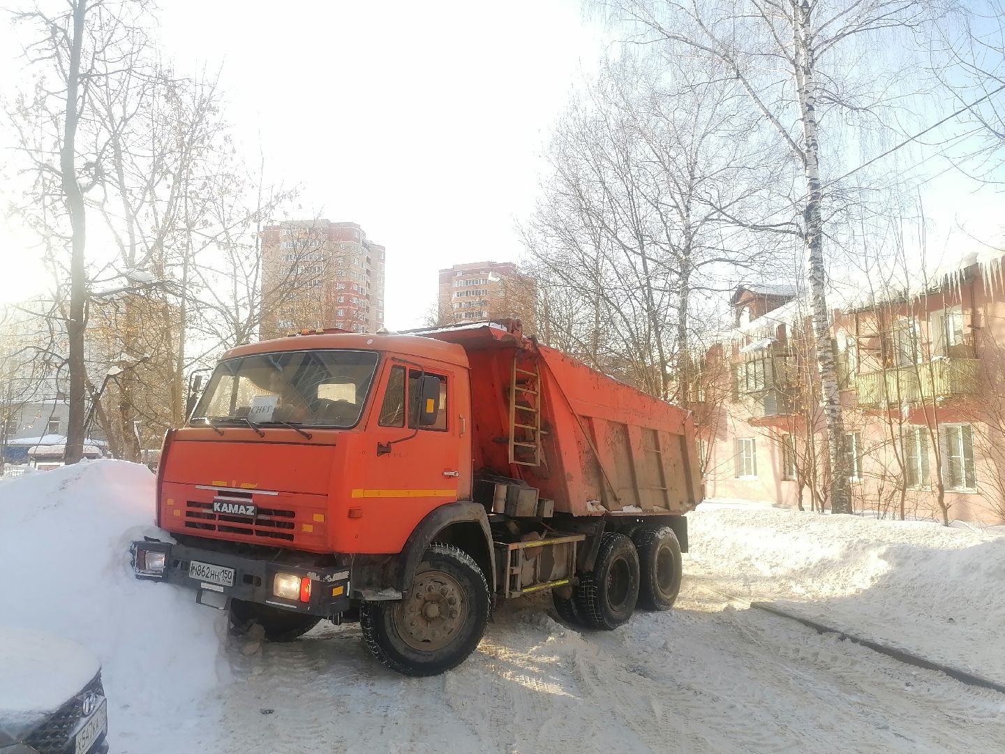 снег и наледь, уборка города,