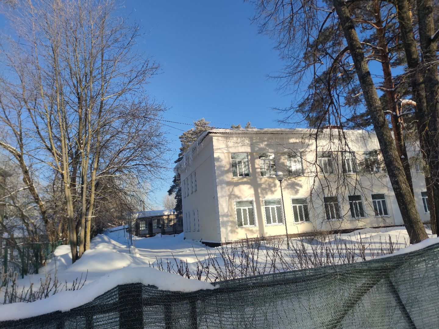 Капитальный ремонт, Строительство, Дубна, Школа,