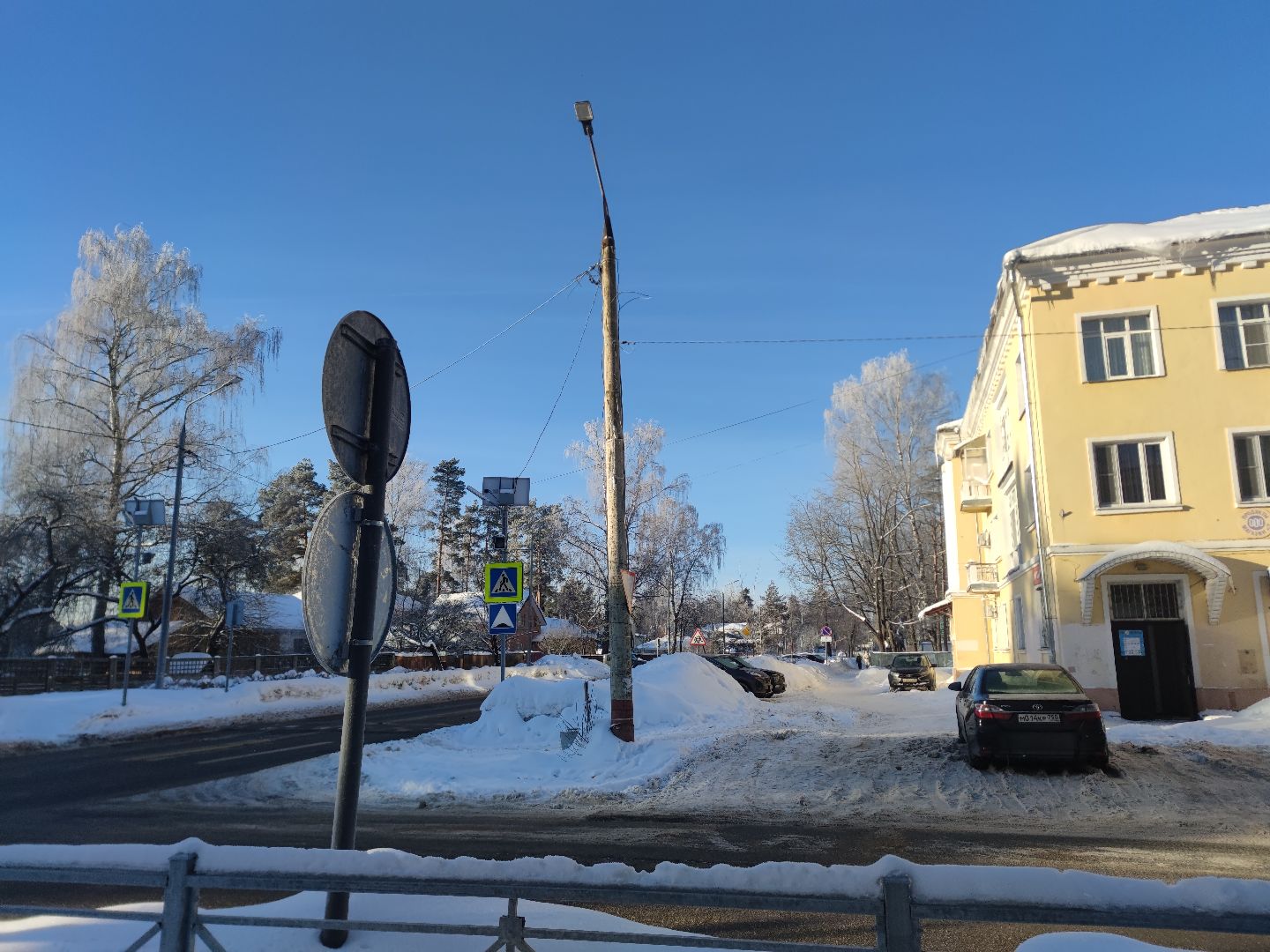 Капитальный ремонт, Строительство, Дубна, Школа,