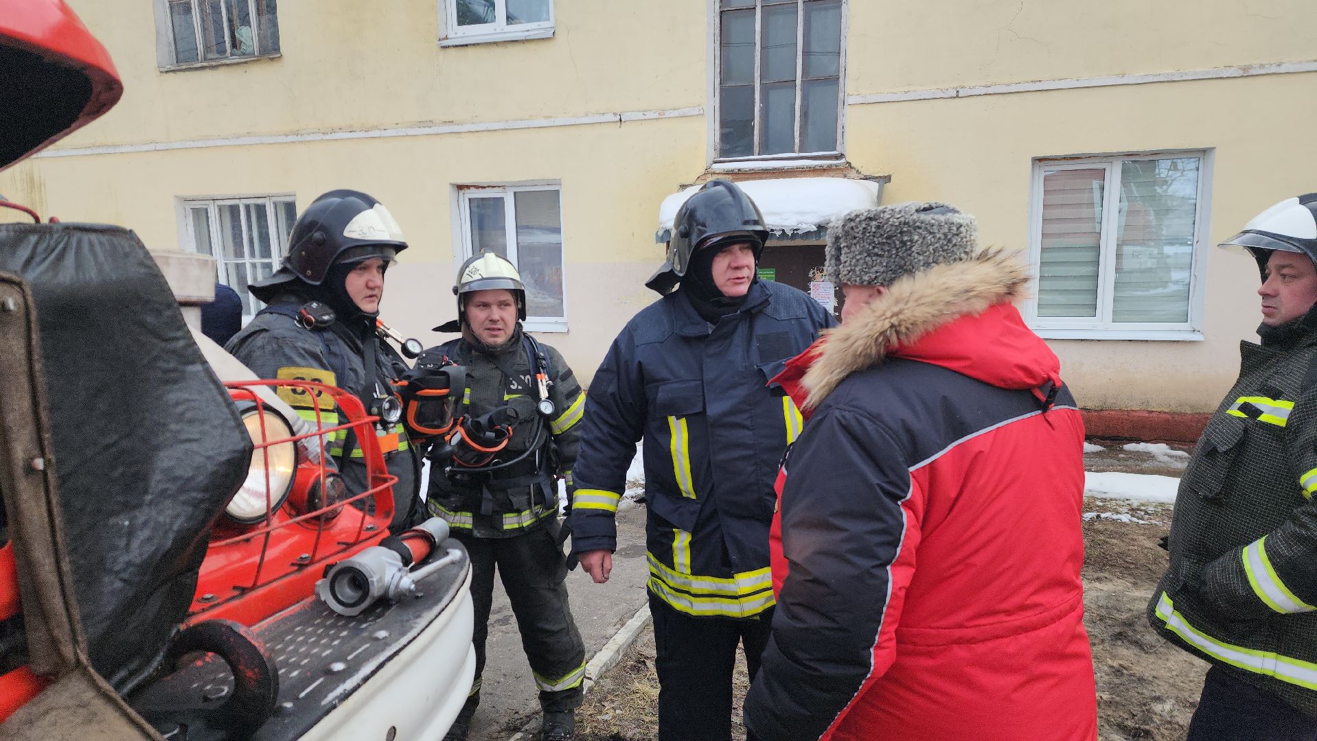 пожар, шатура, чп, пожар многоквартирный дом, мчс, моспожспас, Клара Цеткин,