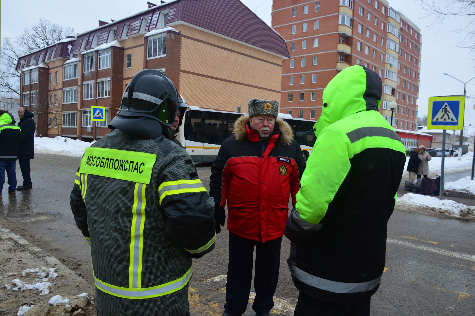 пожар, шатура, чп, пожар многоквартирный дом, мчс, моспожспас, Клара Цеткин,