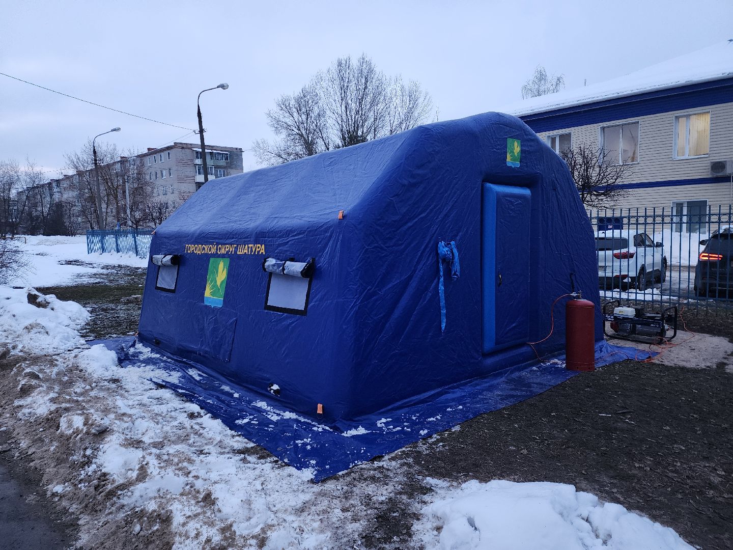 шатура, чп, чп подмосковье, пожар, размещение погорельцев, Шатурторф,