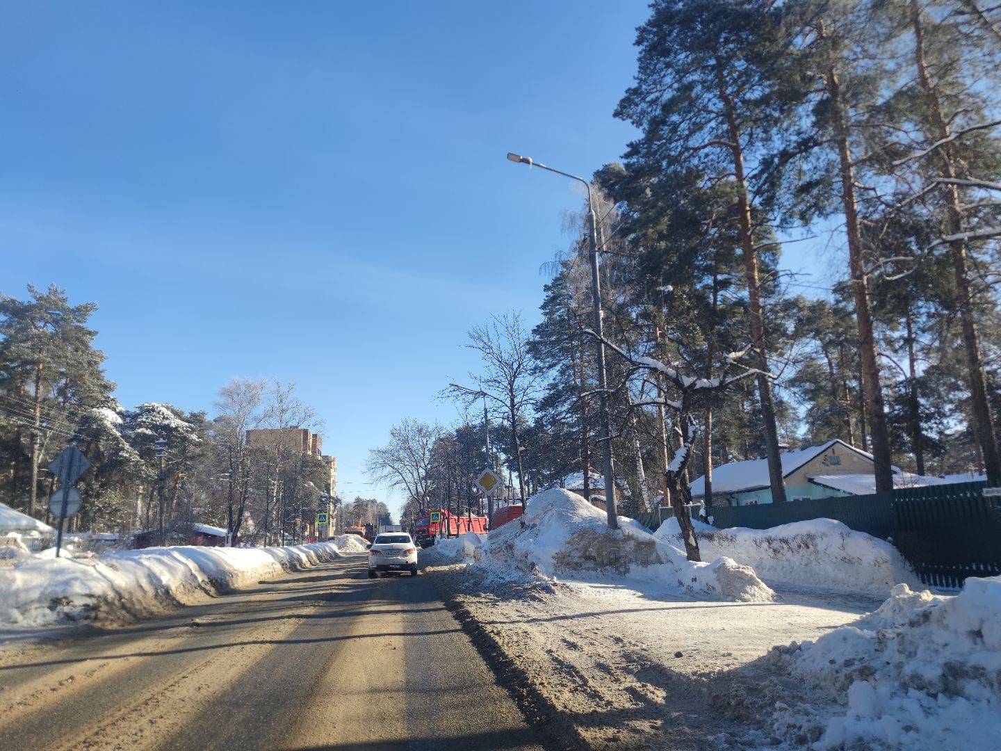 ЖКХ, Уборка снега, Дубна,