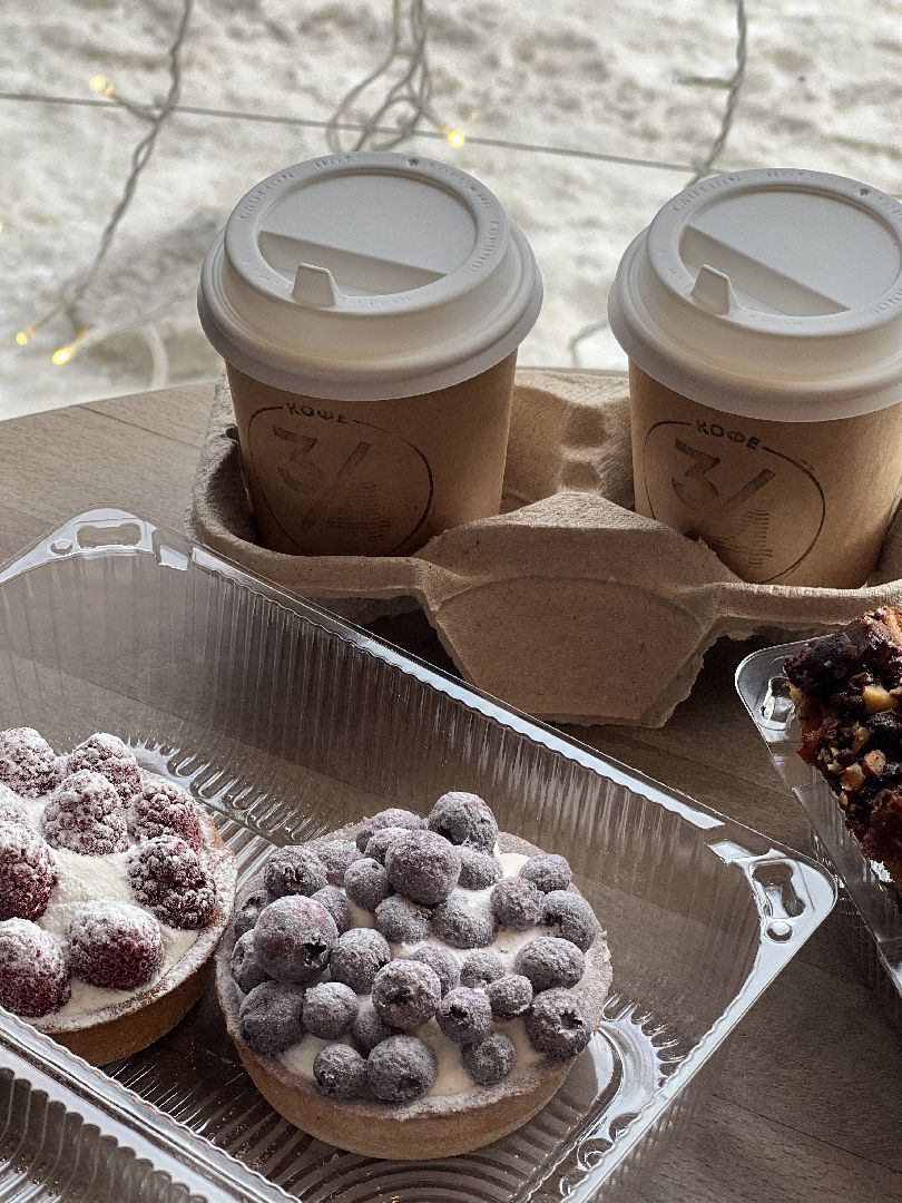 кофейня, Три Четверти, десерты, выпечка, где поесть, Жуковский, заведения, центр, вкусно,