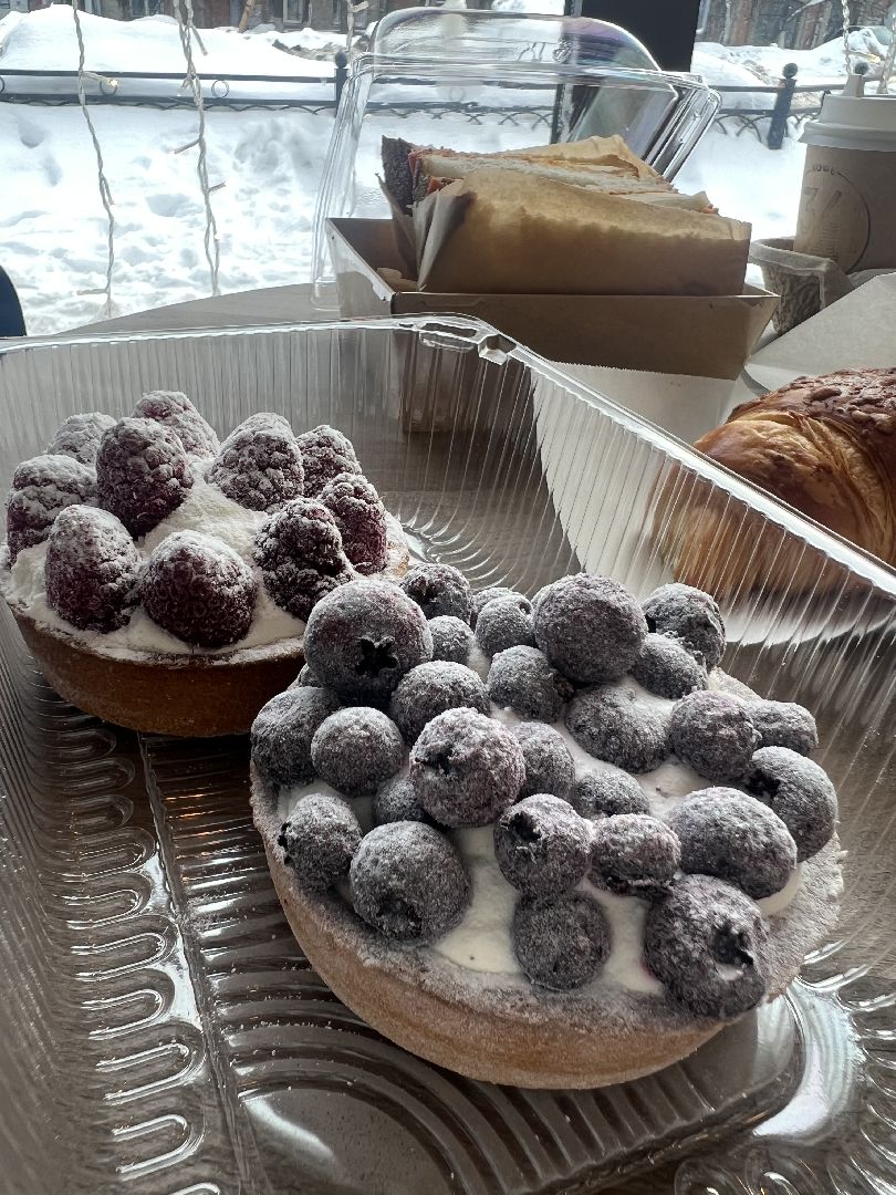 кофейня, Три Четверти, десерты, выпечка, где поесть, Жуковский, заведения, центр, вкусно,