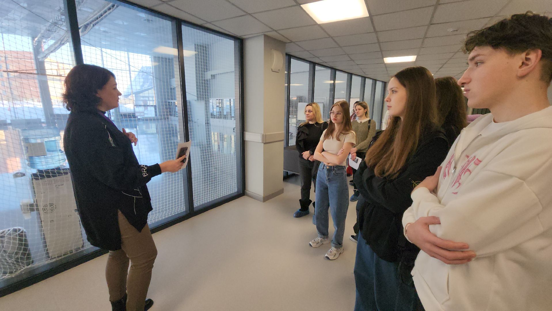 долгопрудный, технопарк, лаборатории, лобня, экскурсии,