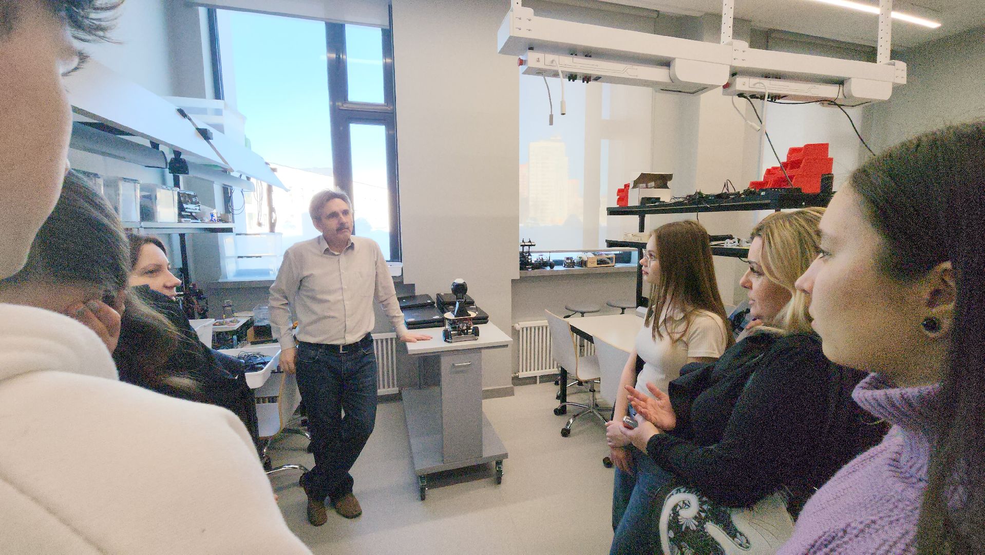 долгопрудный, технопарк, лаборатории, лобня, экскурсии,