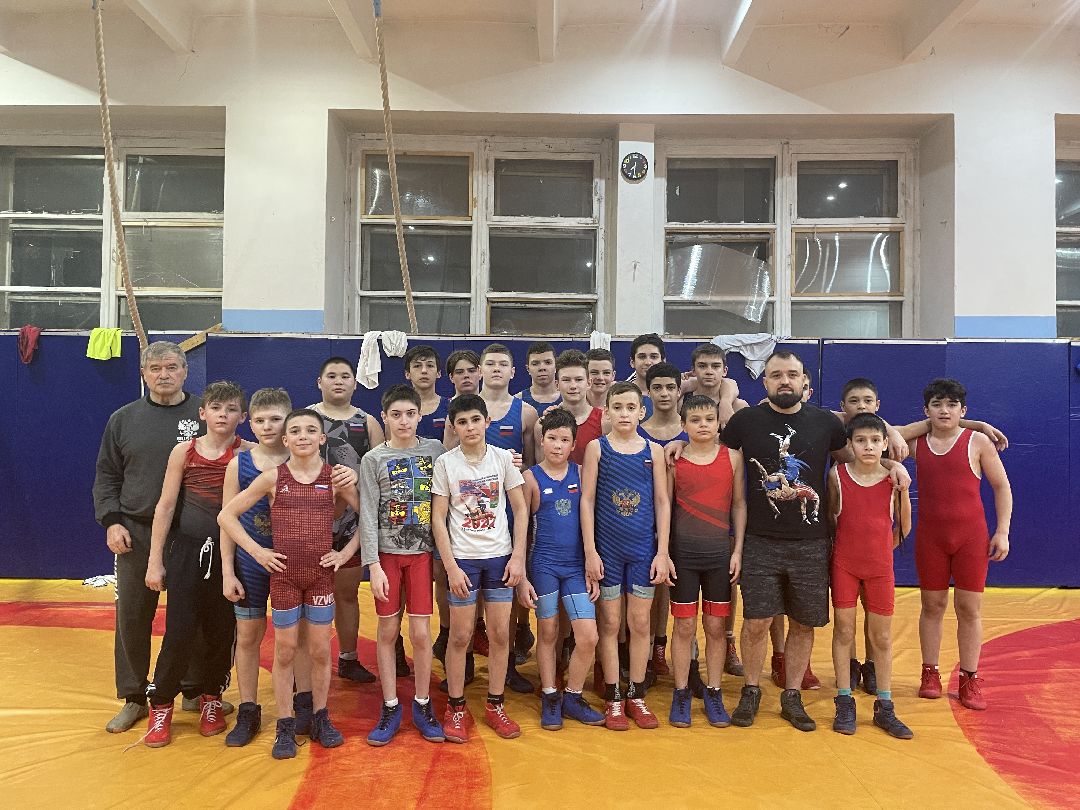 Спорт, борьба