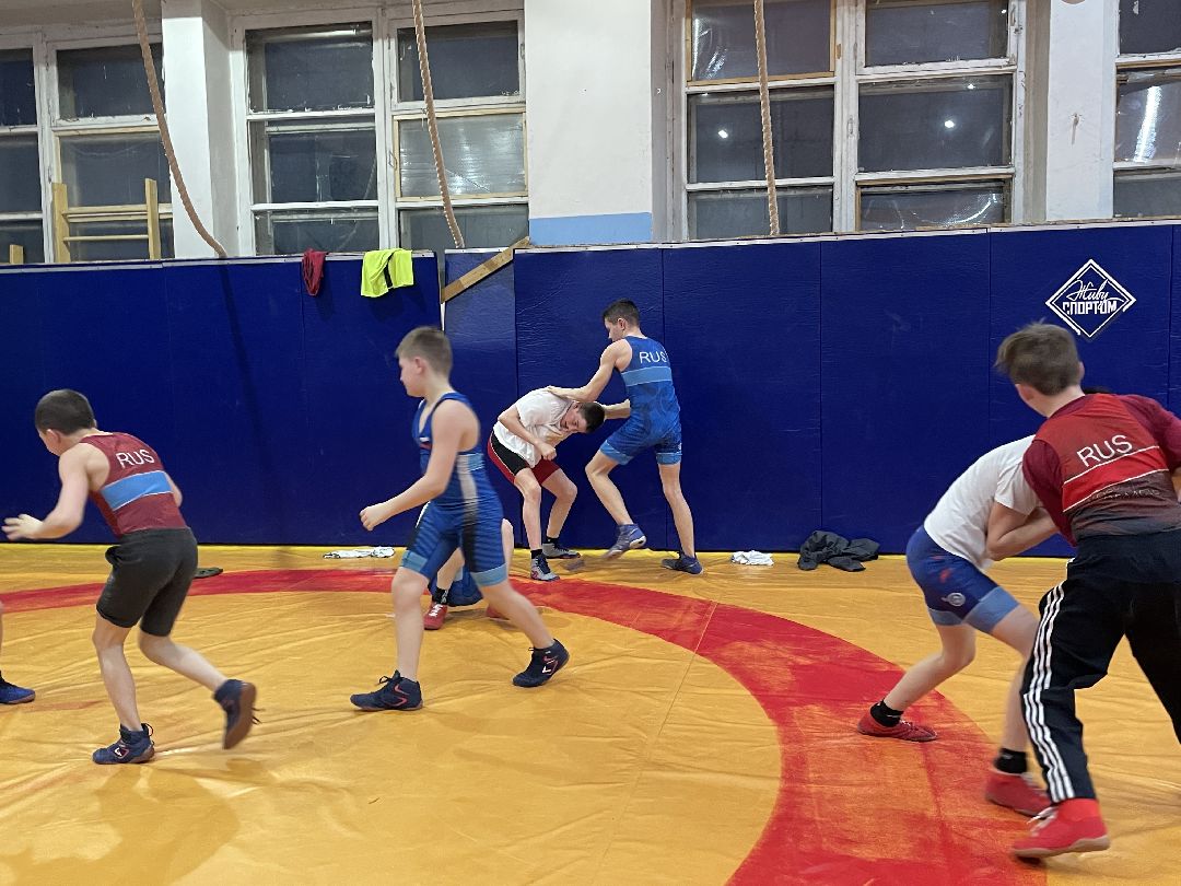 Спорт, борьба