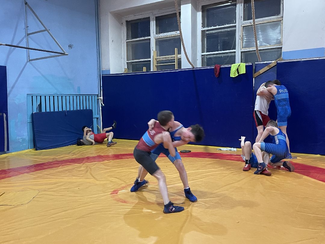 Спорт, борьба