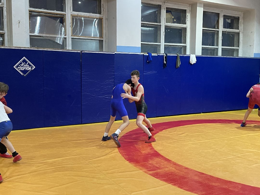 Спорт, борьба