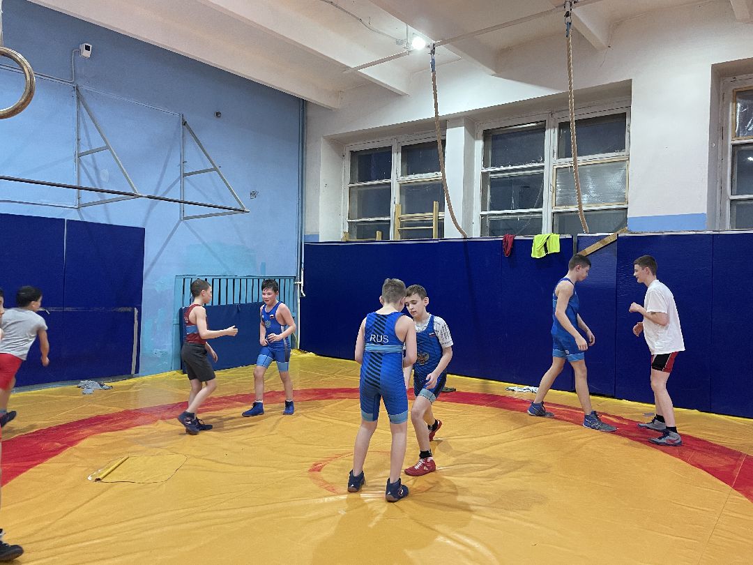 Спорт, борьба