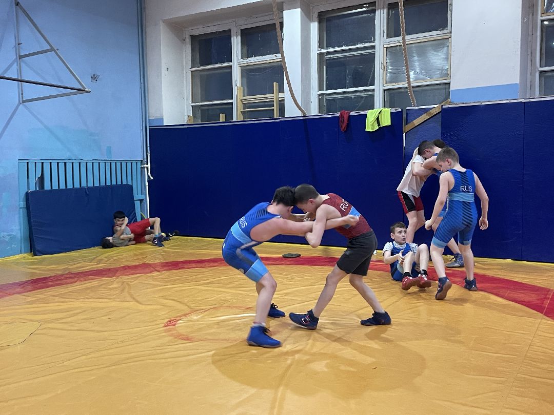 Спорт, борьба