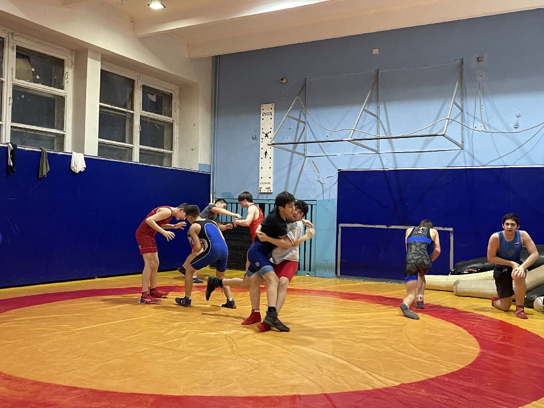 Спорт, борьба