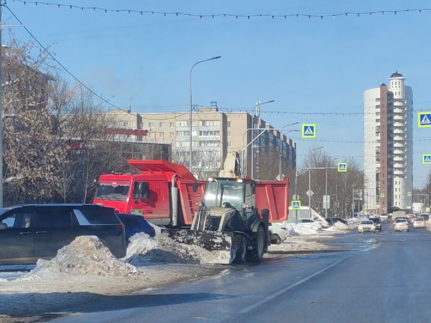 ЖКХ, Уборка города, Машинная уборка, Ручная уборка, Дубна,