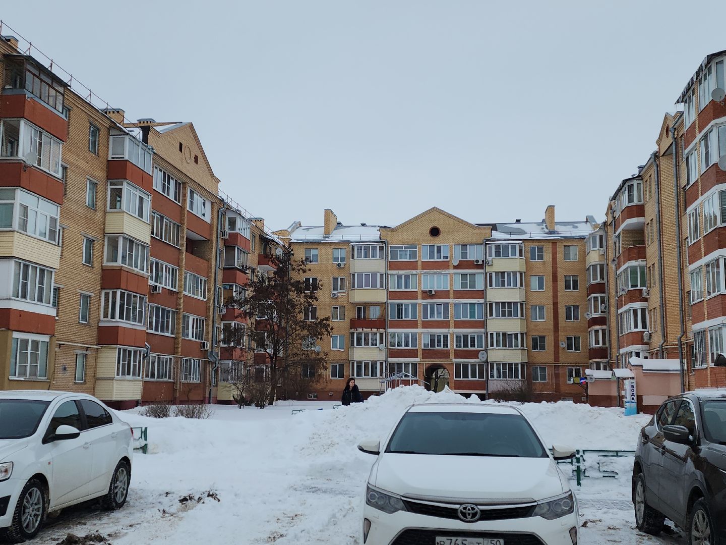 коломна, жкх, снег и наледь, непогода,