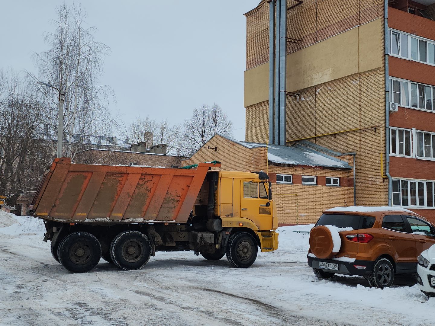 коломна, жкх, снег и наледь, непогода,