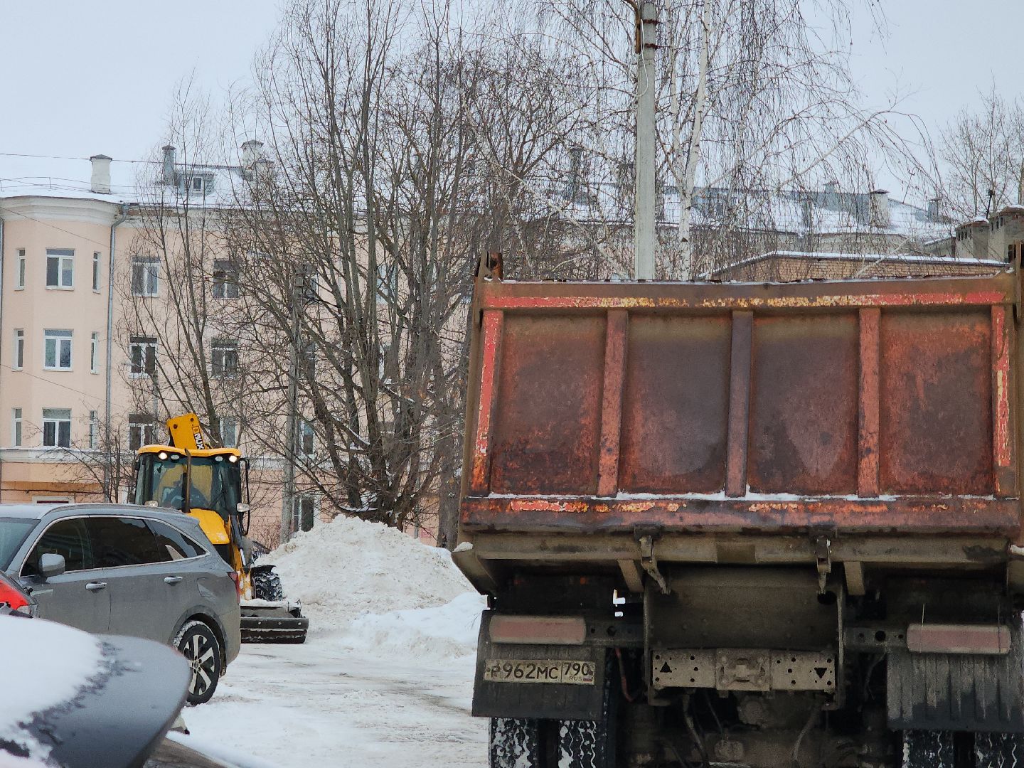 коломна, жкх, снег и наледь, непогода,