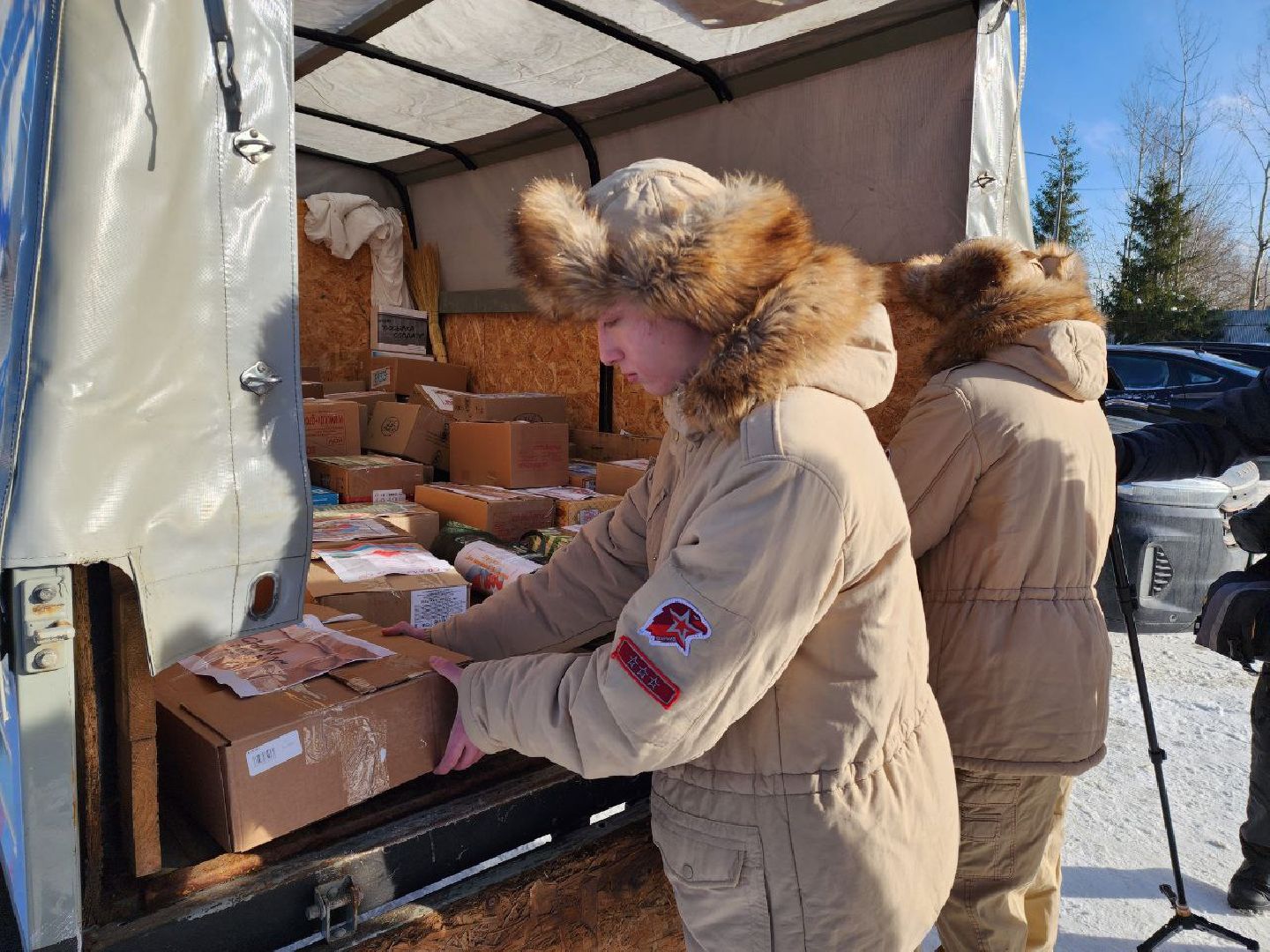 Солнечногорск, Сво, помощь бойцам сво, спецоперация, Ученики,