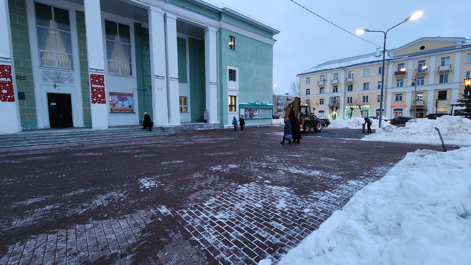 подольск, климовск, ДК Машиностроитель,