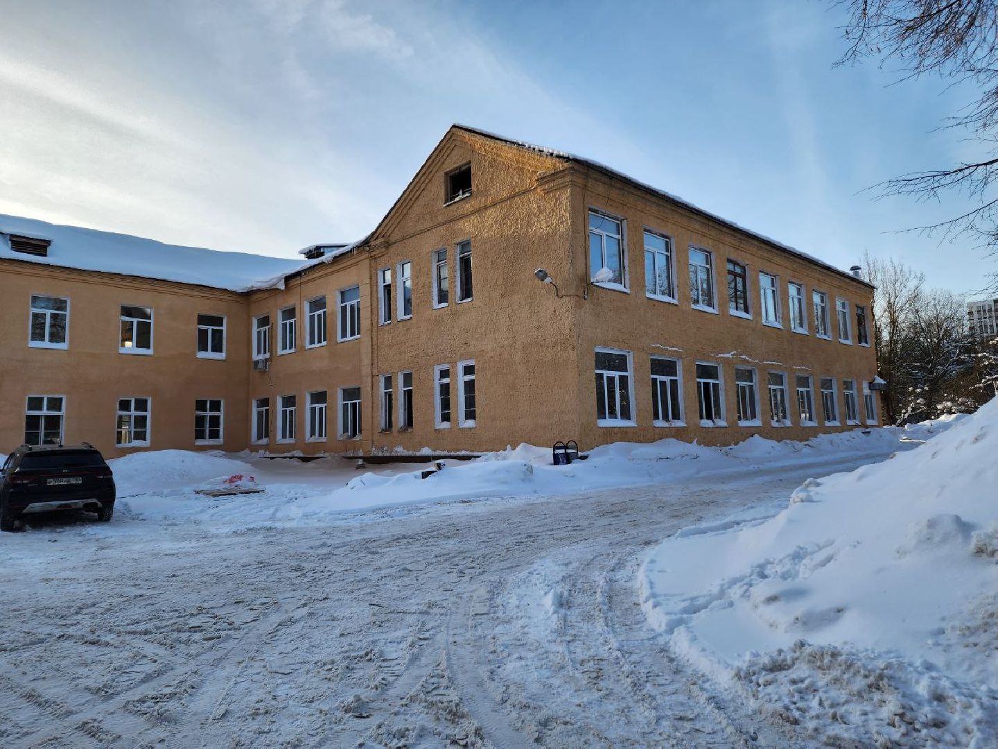 Солнечногорск, Ремонт, Школа, капитальный ремонт школы, ученики,