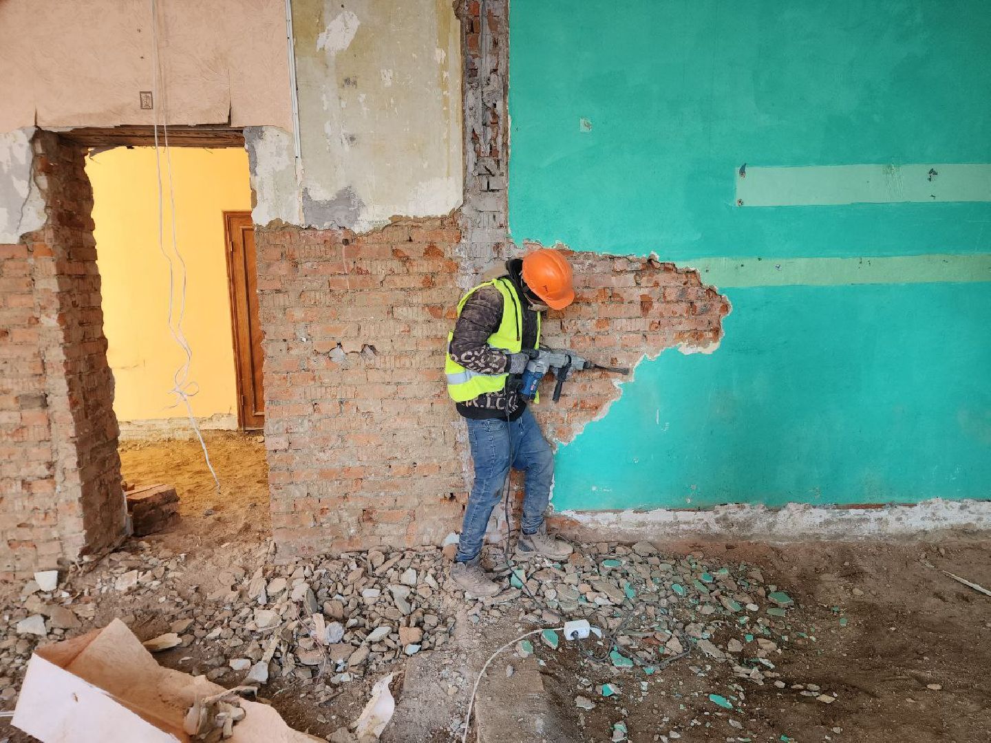 Солнечногорск, Ремонт, Школа, капитальный ремонт школы, ученики,