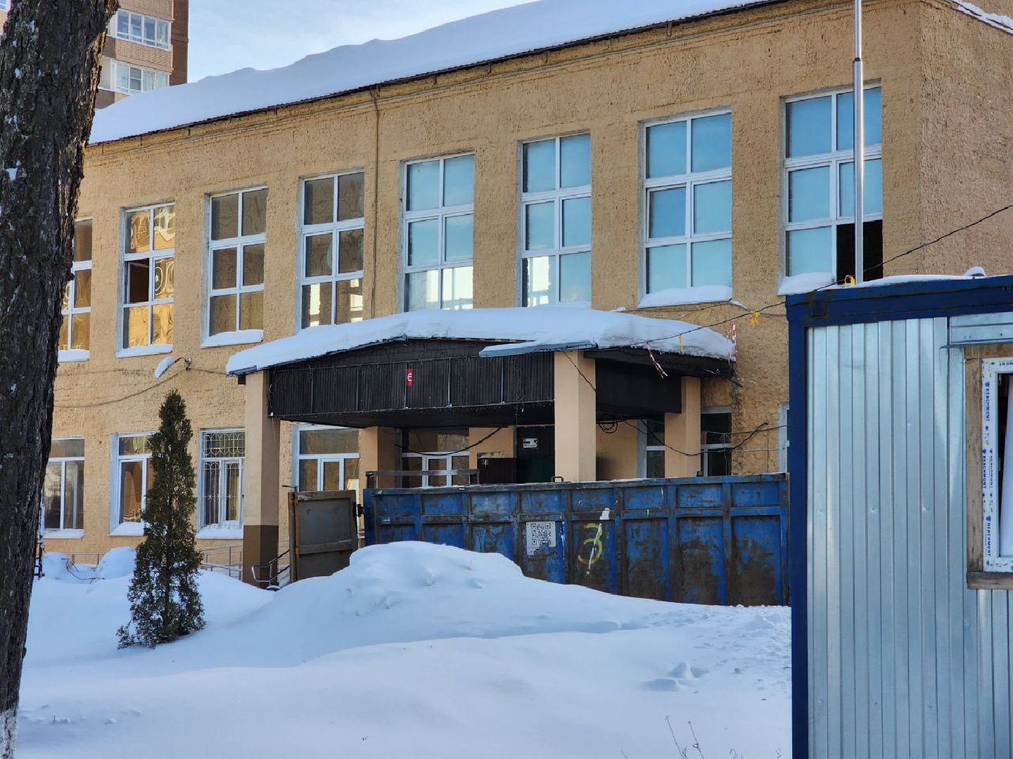 Солнечногорск, Ремонт, Школа, капитальный ремонт школы, ученики,