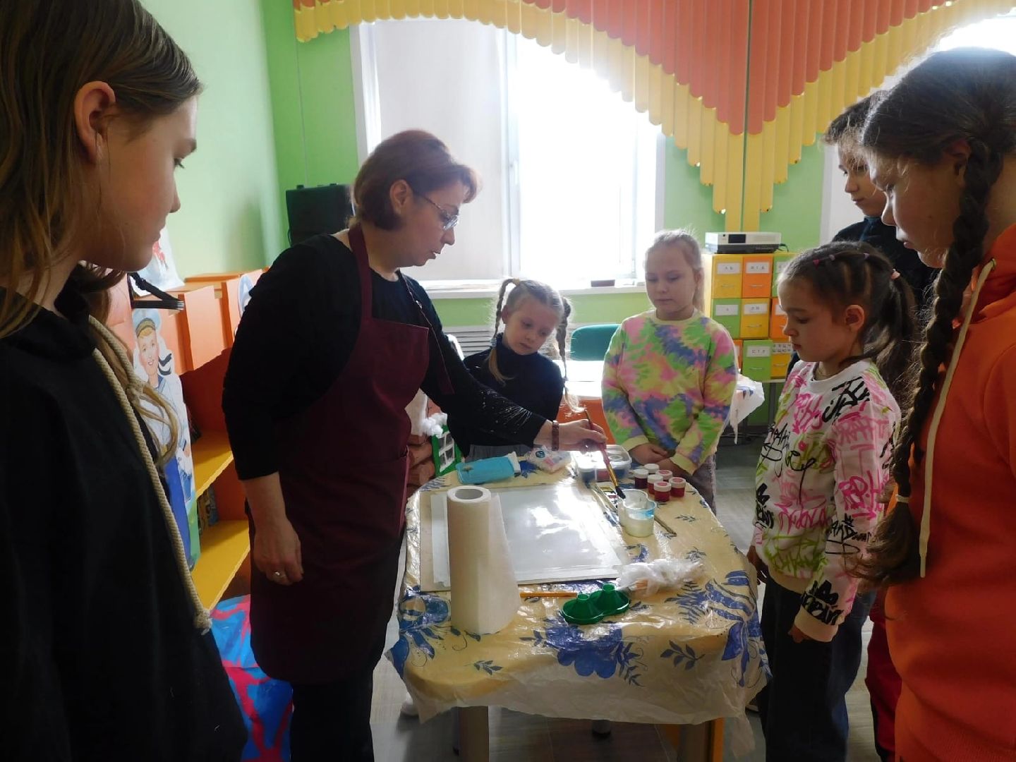 шаховская, живопись, выставка, картины,