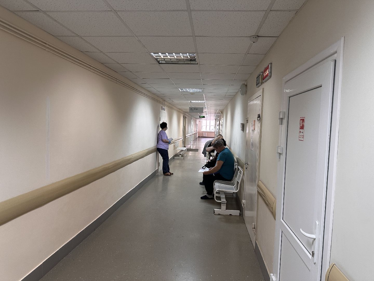 Клин, общество, медицина, врачи, медицинское оборудование,