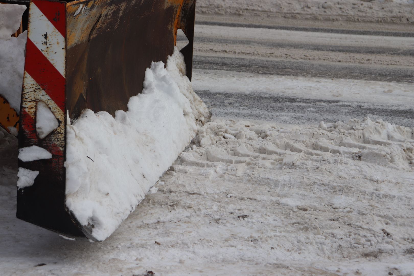 Клин, ЖКХ, снег, уборка снега, зима, дороги,