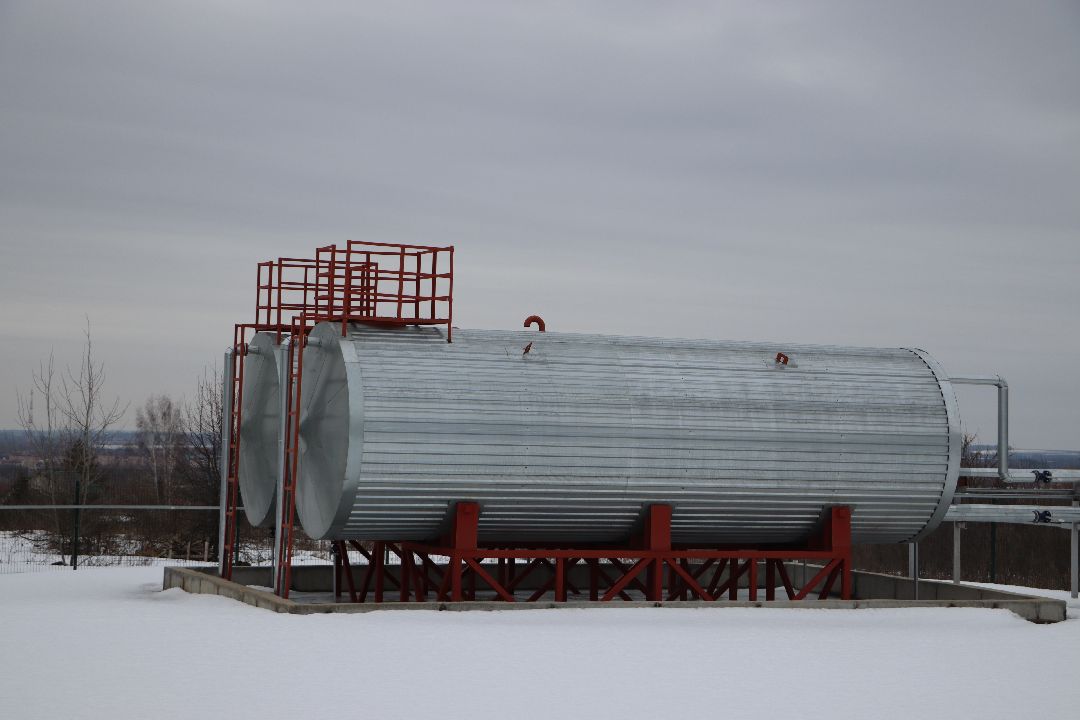 Серебряные Пруды, ПТУ, котельная
