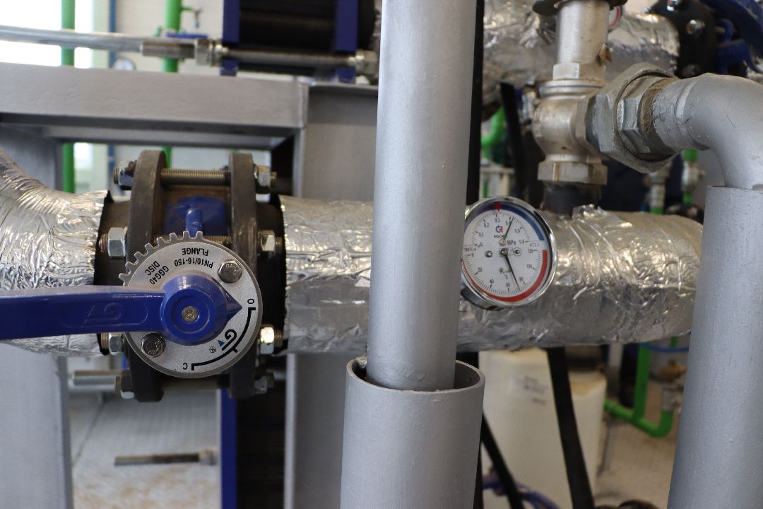 Серебряные Пруды, ПТУ, котельная