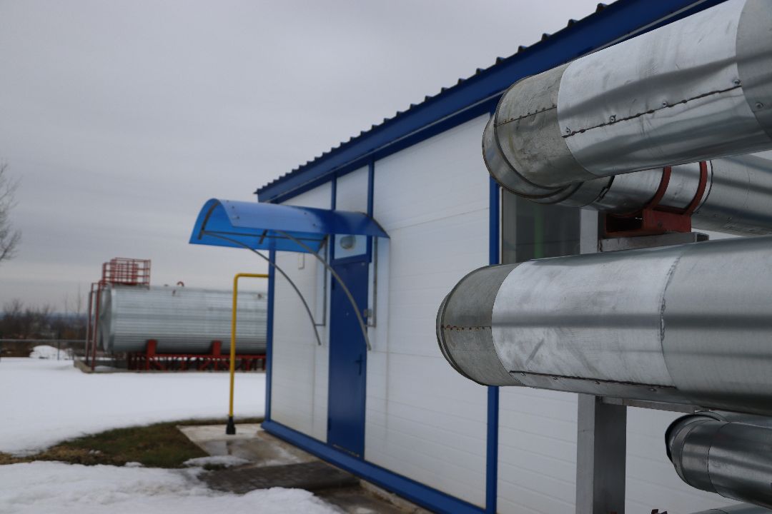 Серебряные Пруды, ПТУ, котельная