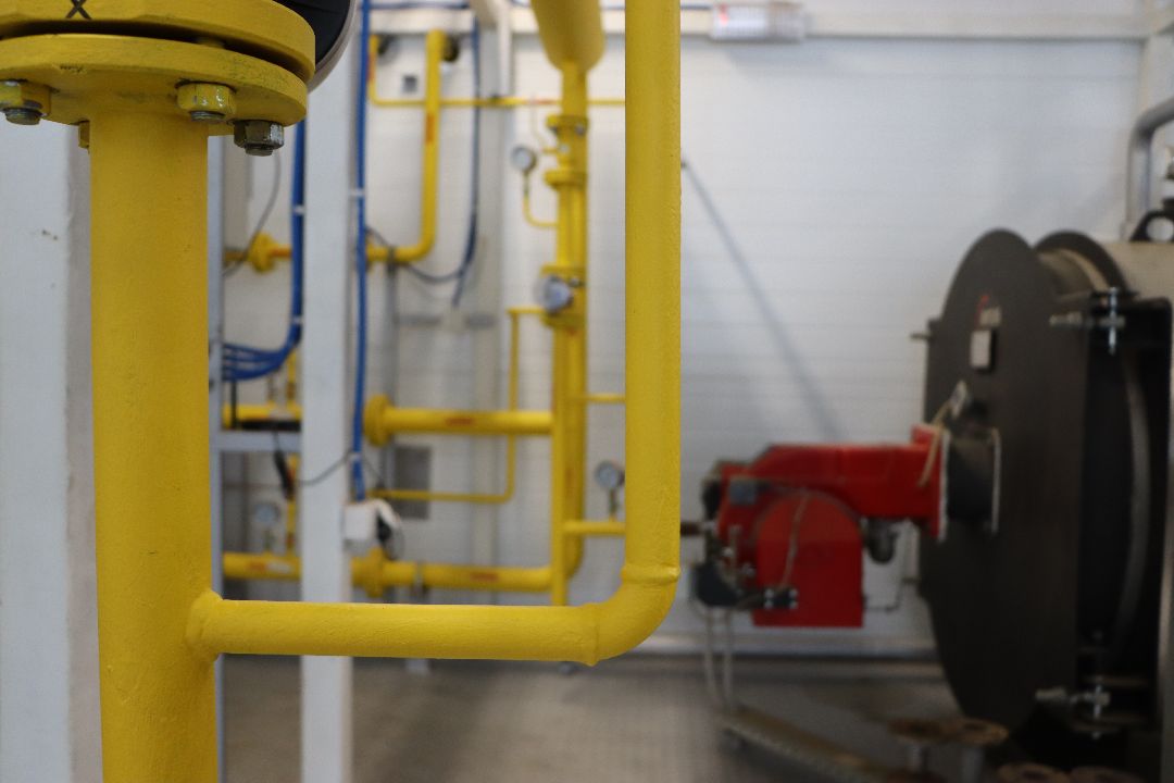 Серебряные Пруды, ПТУ, котельная