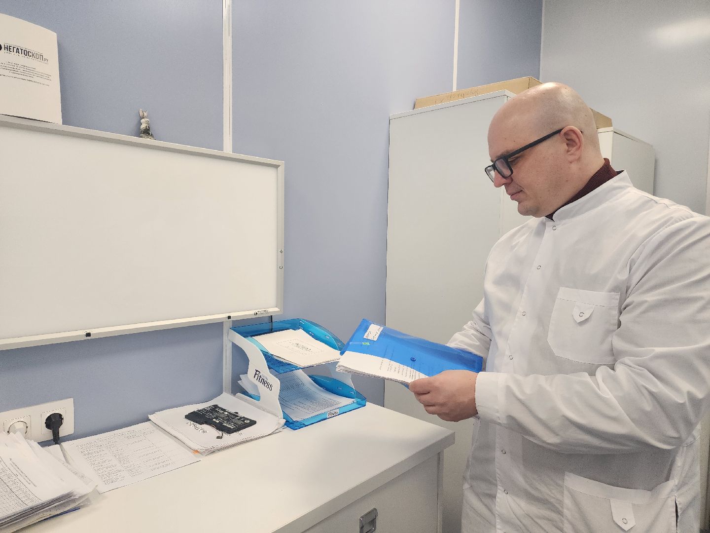 новый врач, рентгенолог,