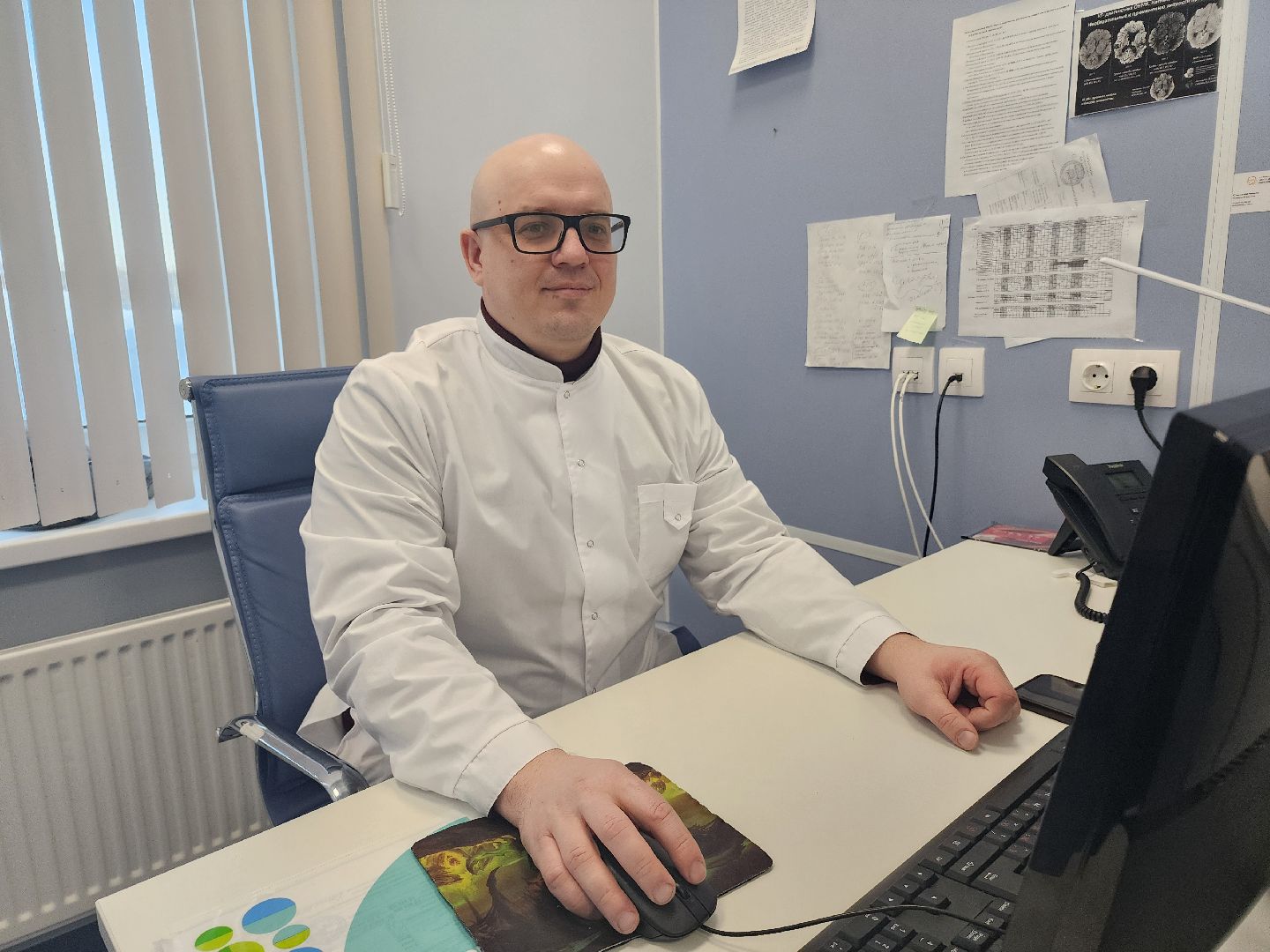 новый врач, рентгенолог,