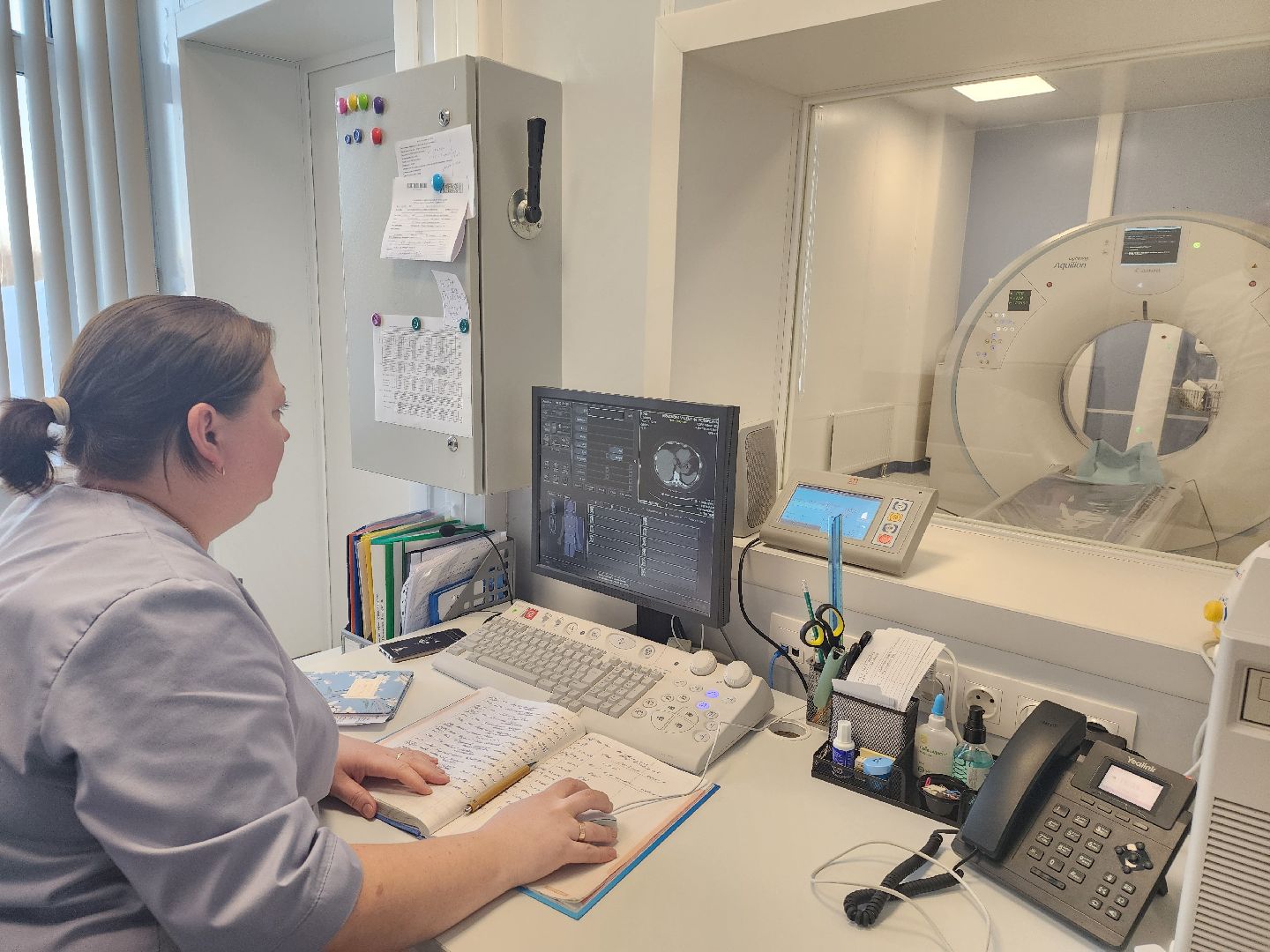 новый врач, рентгенолог,