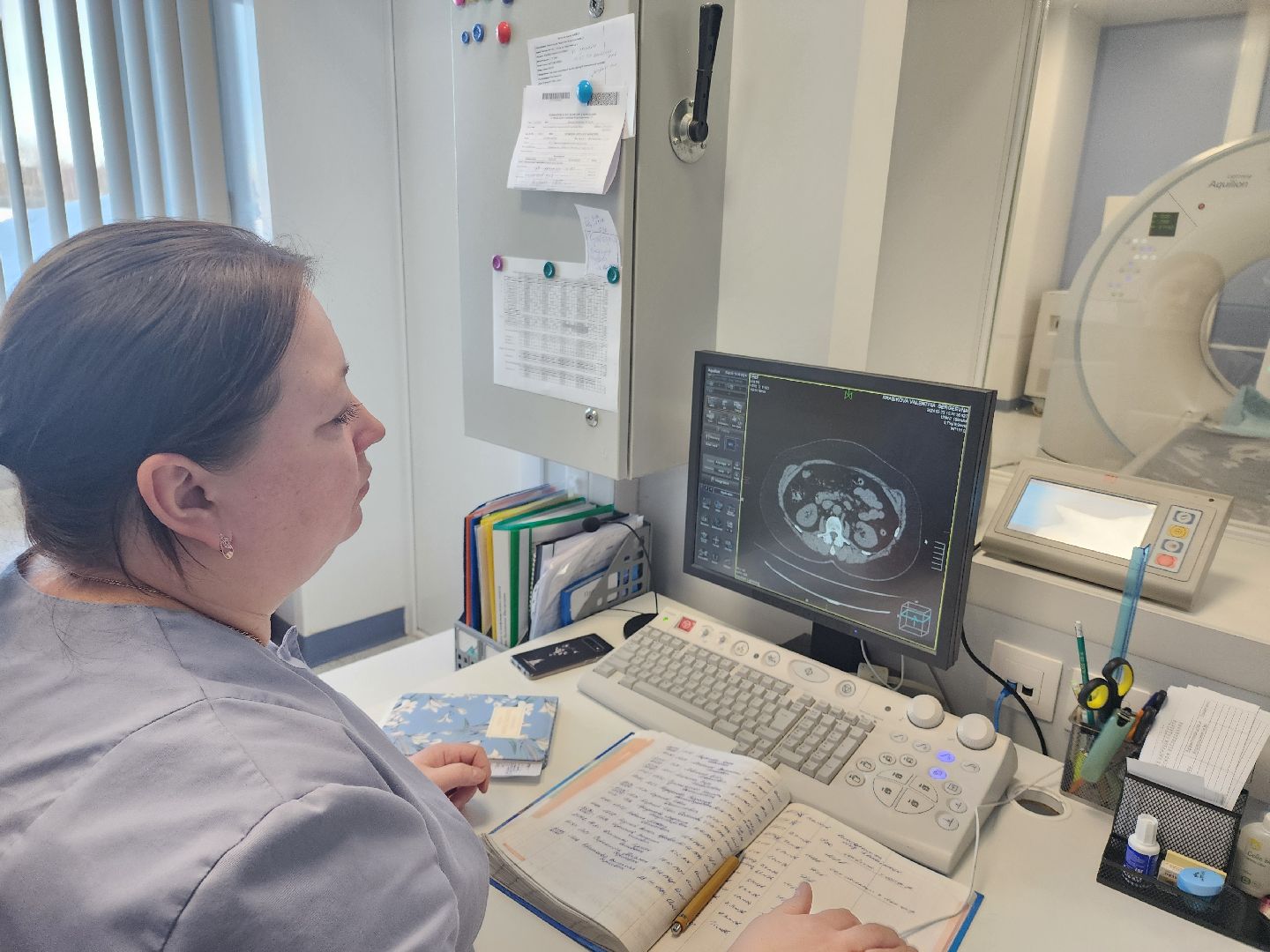 новый врач, рентгенолог,